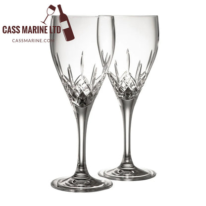 Galway Crystal Longford White Wine Pair