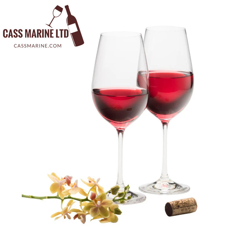 Galway Crystal Elegance Red Wine Pair