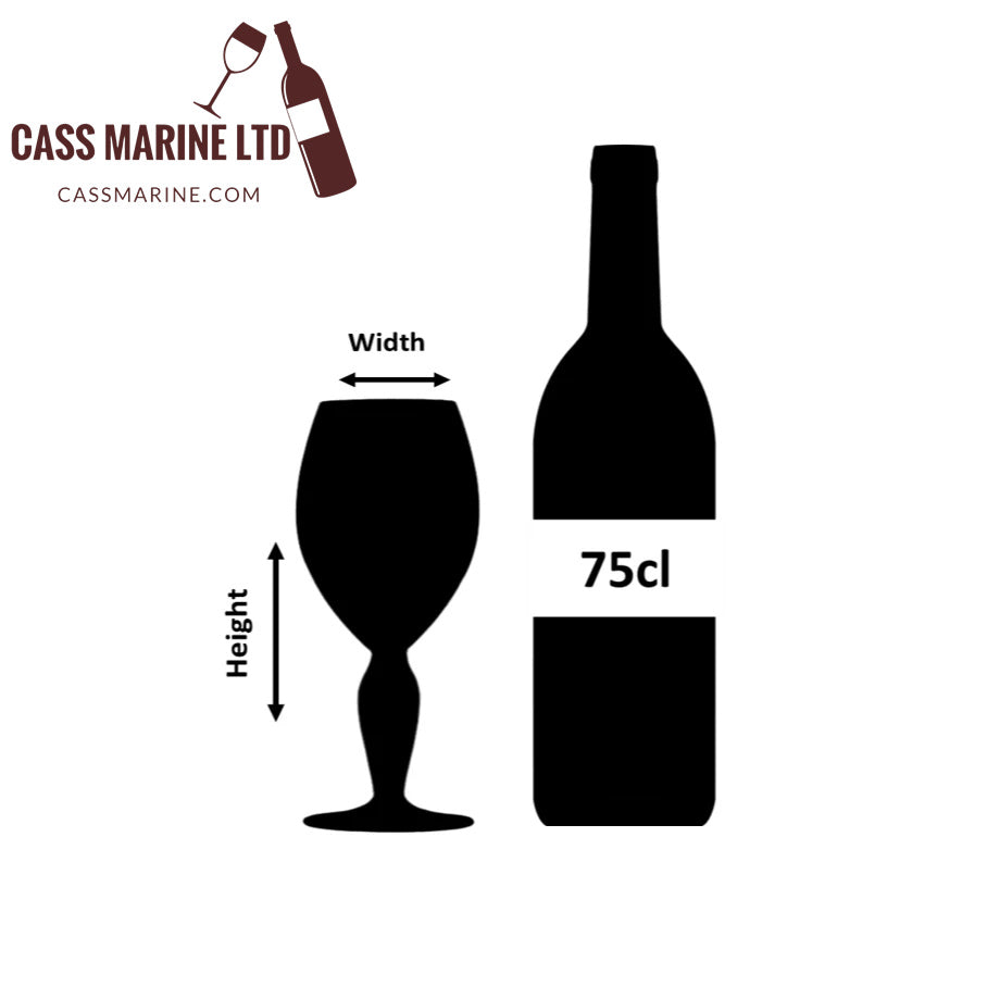 Castello Red Wine Glass 38cl